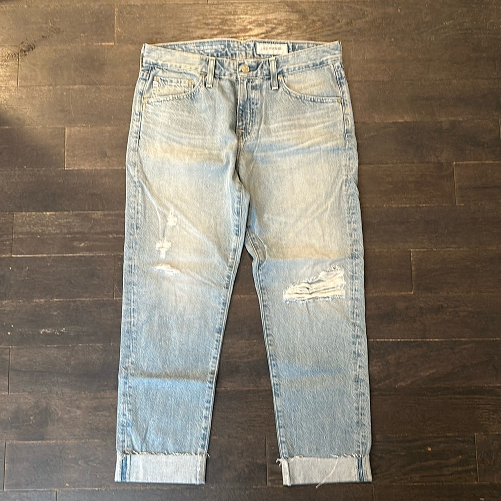 AG Jeans The Ex-Boyfriend Slim in Size 28